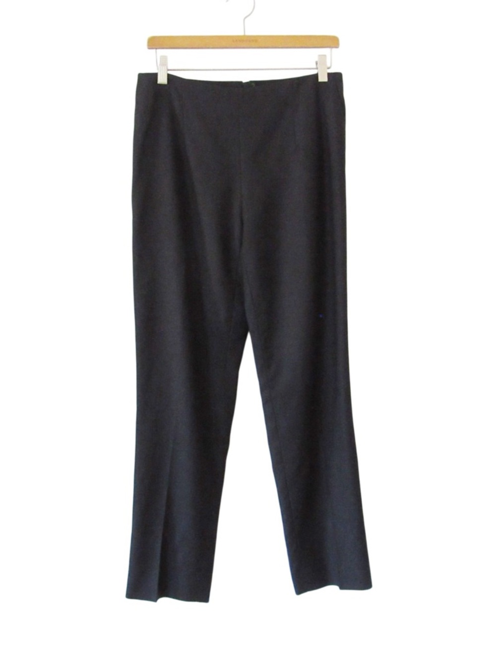 Marlowe Black Wool Dress Pants Trousers US 8 Classic Capsule Wardrobe Office